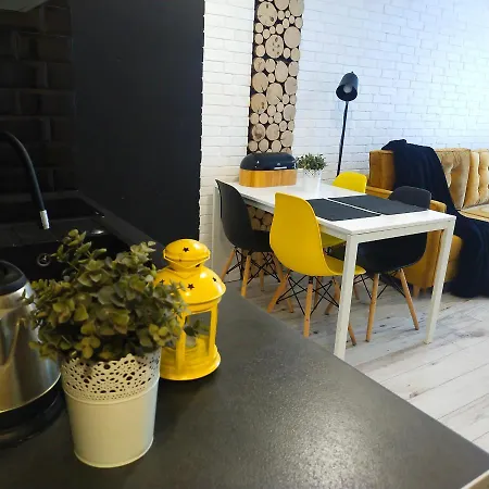 Appartement Black House *