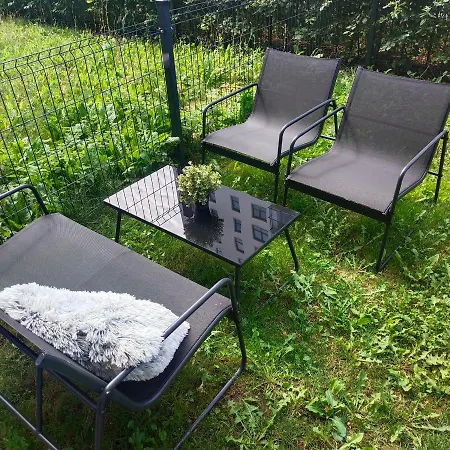 Apartmán Black House Gdaňsk