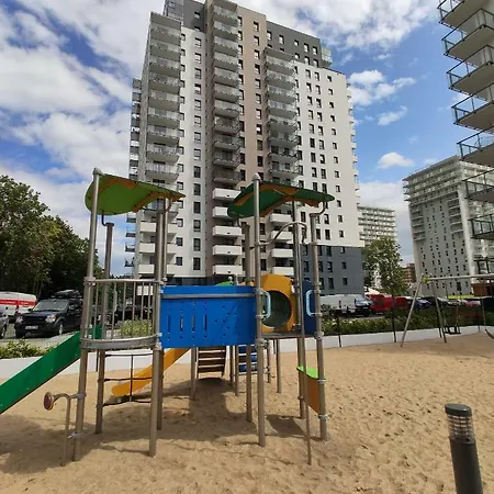 Apartment Black House Gdansk