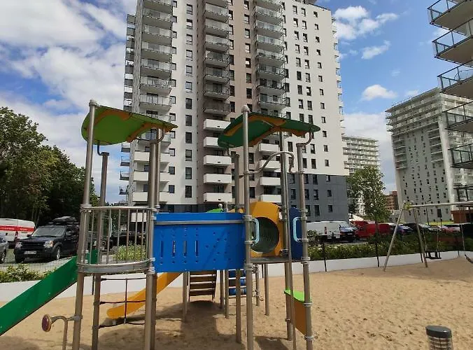 דירה Black House גדנסק