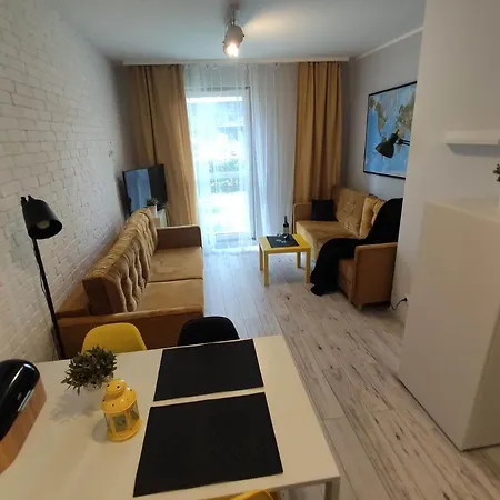 Lägenhet Black House Gdańsk