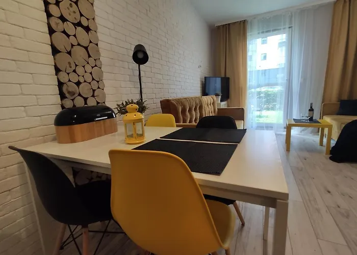 Black House Апартаменты Гданьск